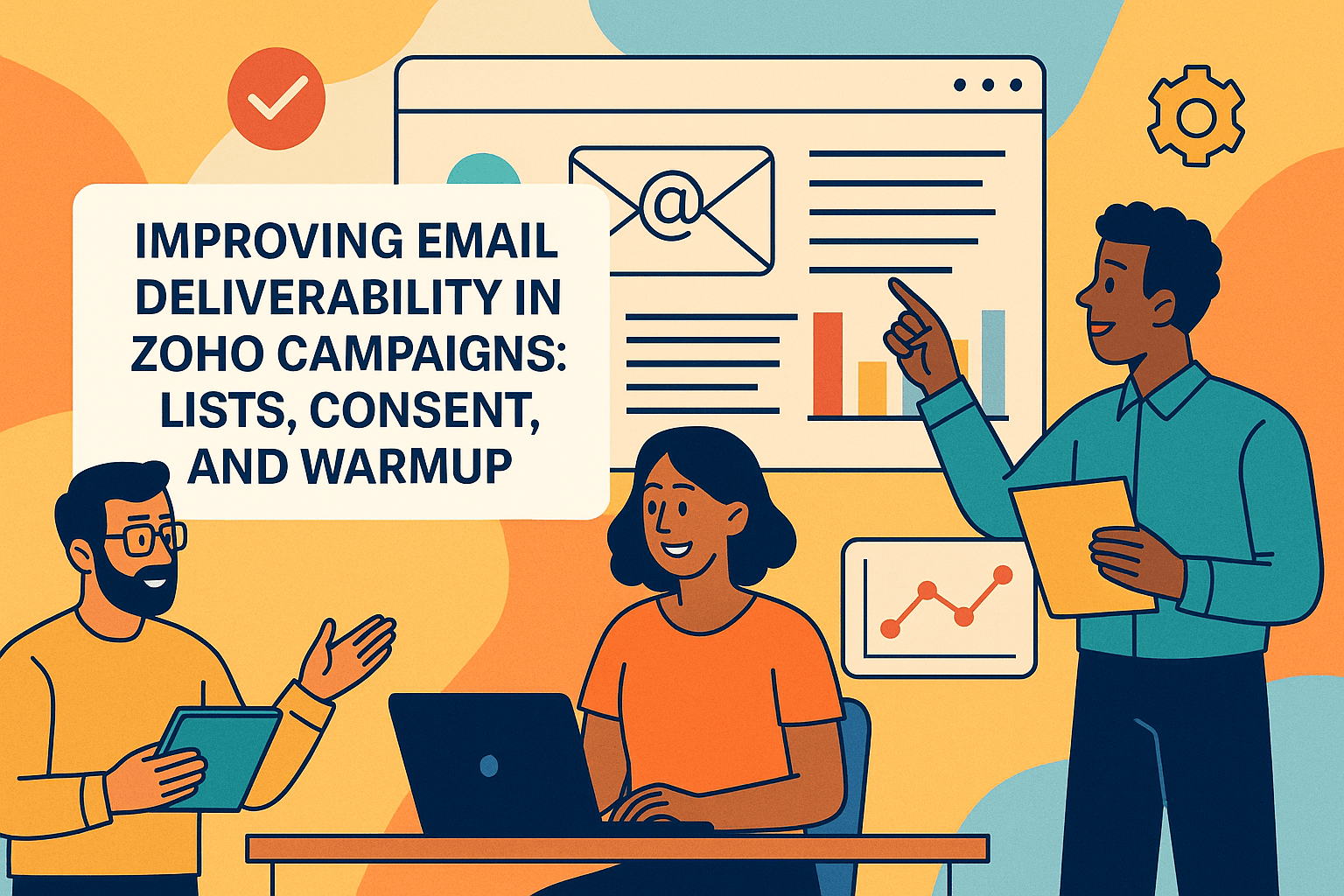 IMPROVING EMAIL DELIVERABILITY IN ZOHO CAMPAIGNS: LISTS, CONSENT, AND WARMUP